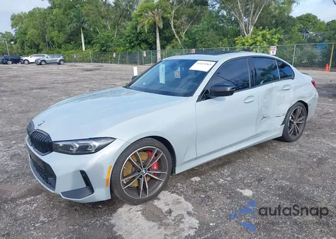 2023 BMW 330I from USA, damaged, VIN 3MW69FF00P8D29806